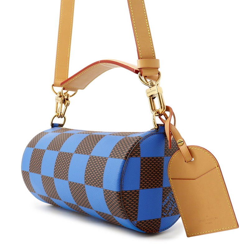 ルイヴィトン ショルダーバッグ ダミエ・ポップ ソフト・ポロション N40565 LOUIS VUITTON 2wayハンドバッグ
