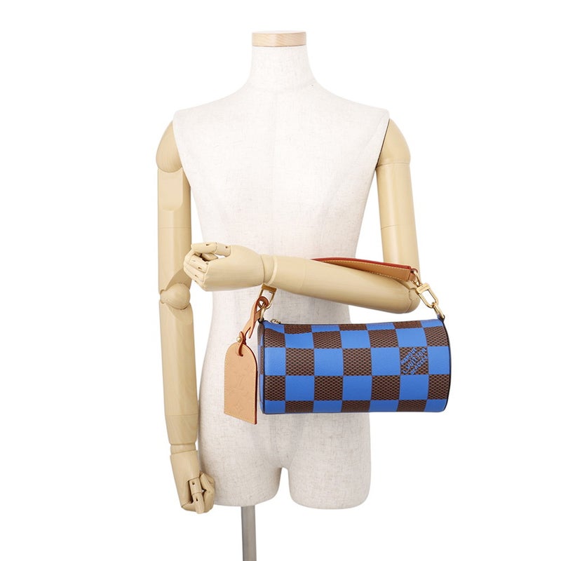 ルイヴィトン ショルダーバッグ ダミエ・ポップ ソフト・ポロション N40565 LOUIS VUITTON 2wayハンドバッグ