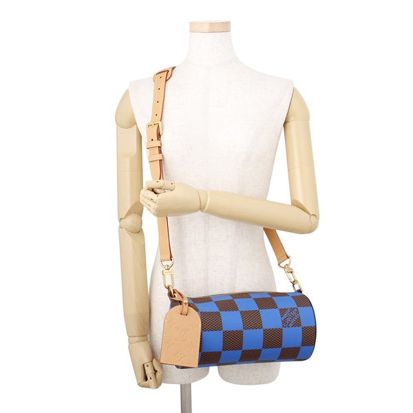 ルイヴィトン ショルダーバッグ ダミエ・ポップ ソフト・ポロション N40565 LOUIS VUITTON 2wayハンドバッグ