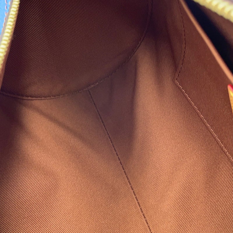 ルイヴィトン ショルダーバッグ ダミエ・ポップ ソフト・ポロション N40565 LOUIS VUITTON 2wayハンドバッグ