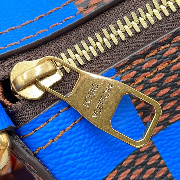ルイヴィトン ショルダーバッグ ダミエ・ポップ ソフト・ポロション N40565 LOUIS VUITTON 2wayハンドバッグ