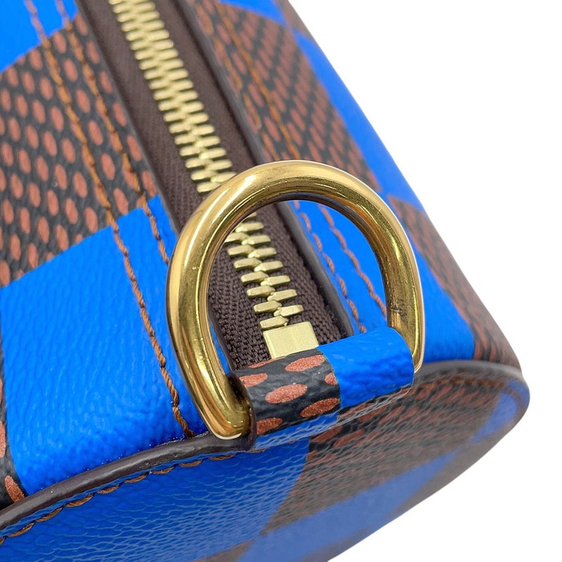 ルイヴィトン ショルダーバッグ ダミエ・ポップ ソフト・ポロション N40565 LOUIS VUITTON 2wayハンドバッグ