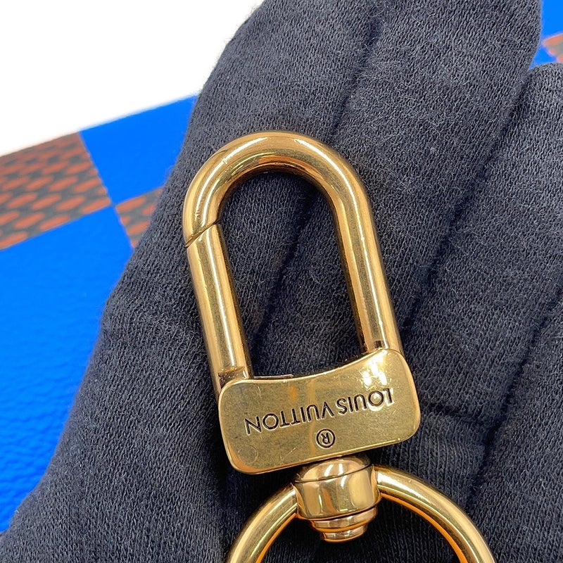ルイヴィトン ショルダーバッグ ダミエ・ポップ ソフト・ポロション N40565 LOUIS VUITTON 2wayハンドバッグ