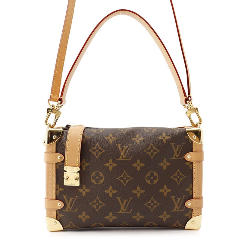 ルイヴィトン ハンドバッグ モノグラム サイドトランクMM M46358 LOUIS VUITTON ヴィトン バッグ 2wayショルダーバッグ