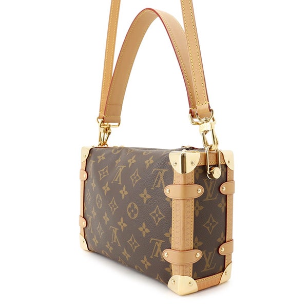ルイヴィトン ハンドバッグ モノグラム サイドトランクMM M46358 LOUIS VUITTON ヴィトン バッグ 2wayショルダーバッグ