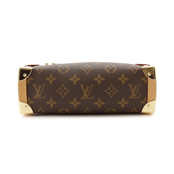 ルイヴィトン ハンドバッグ モノグラム サイドトランクMM M46358 LOUIS VUITTON ヴィトン バッグ 2wayショルダーバッグ