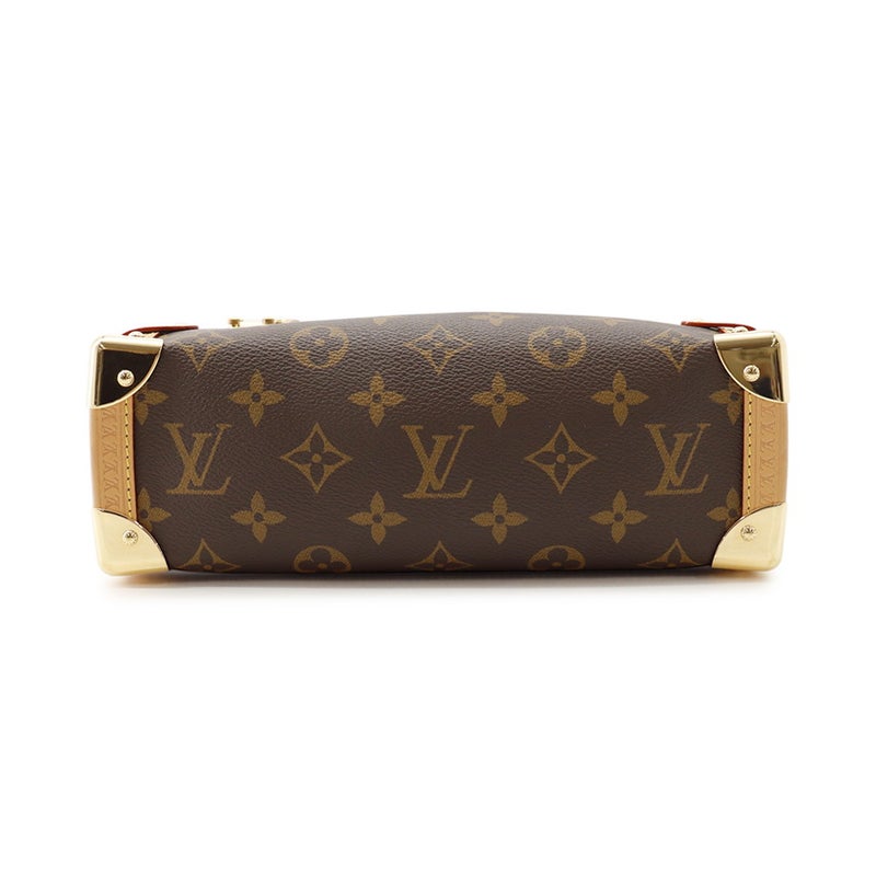 ルイヴィトン ハンドバッグ モノグラム サイドトランクMM M46358 LOUIS VUITTON ヴィトン バッグ 2wayショルダーバッグ