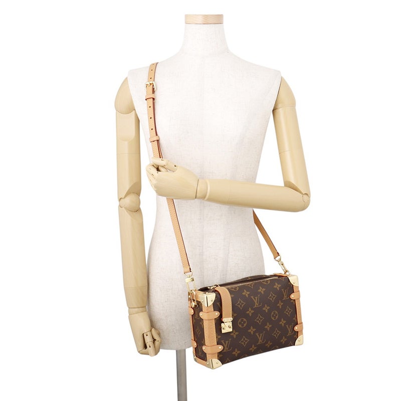 ルイヴィトン ハンドバッグ モノグラム サイドトランクMM M46358 LOUIS VUITTON ヴィトン バッグ 2wayショルダーバッグ