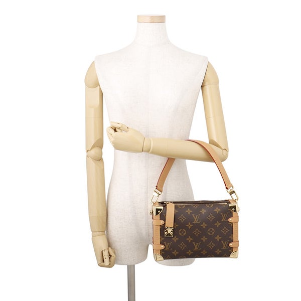 ルイヴィトン ハンドバッグ モノグラム サイドトランクMM M46358 LOUIS VUITTON ヴィトン バッグ 2wayショルダーバッグ