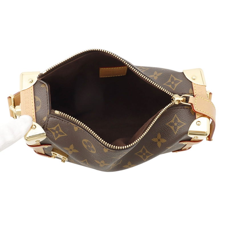 ルイヴィトン ハンドバッグ モノグラム サイドトランクMM M46358 LOUIS VUITTON ヴィトン バッグ 2wayショルダーバッグ