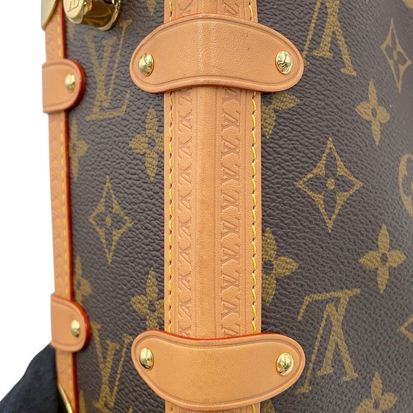 ルイヴィトン ハンドバッグ モノグラム サイドトランクMM M46358 LOUIS VUITTON ヴィトン バッグ 2wayショルダーバッグ