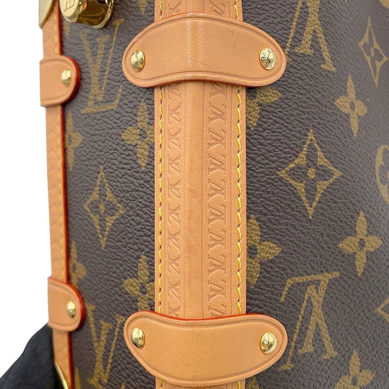 ルイヴィトン ハンドバッグ モノグラム サイドトランクMM M46358 LOUIS VUITTON ヴィトン バッグ 2wayショルダーバッグ
