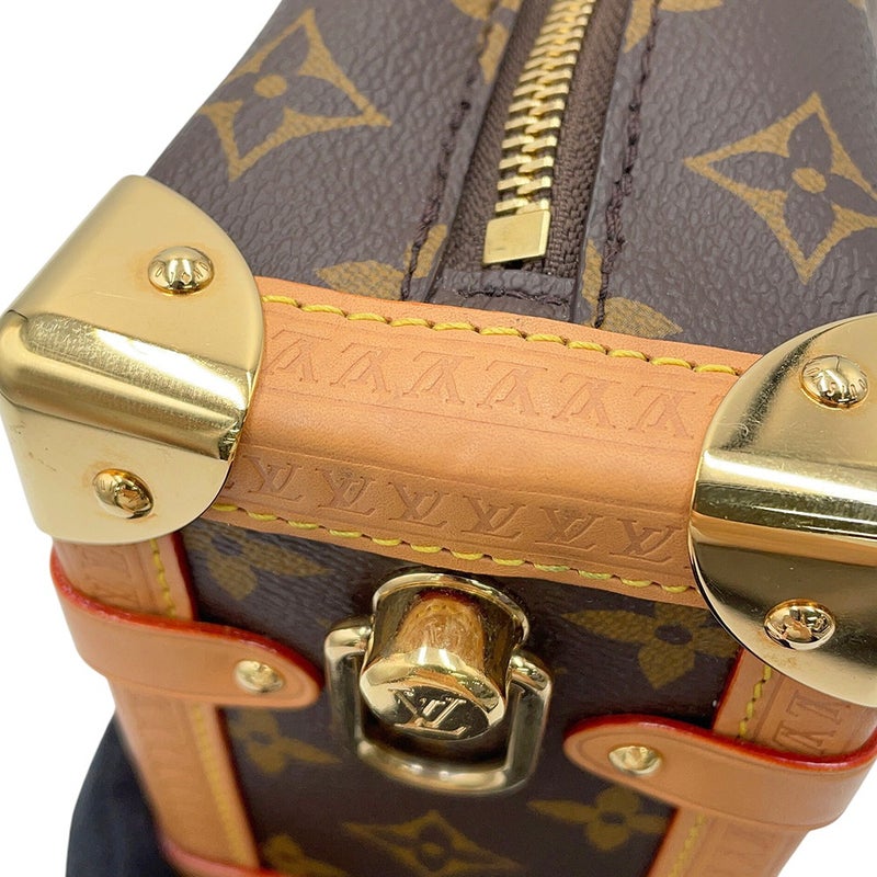 ルイヴィトン ハンドバッグ モノグラム サイドトランクMM M46358 LOUIS VUITTON ヴィトン バッグ 2wayショルダーバッグ