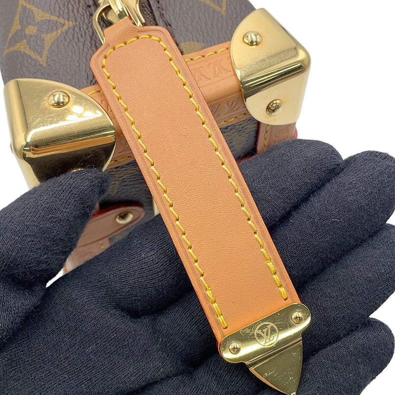 ルイヴィトン ハンドバッグ モノグラム サイドトランクMM M46358 LOUIS VUITTON ヴィトン バッグ 2wayショルダーバッグ