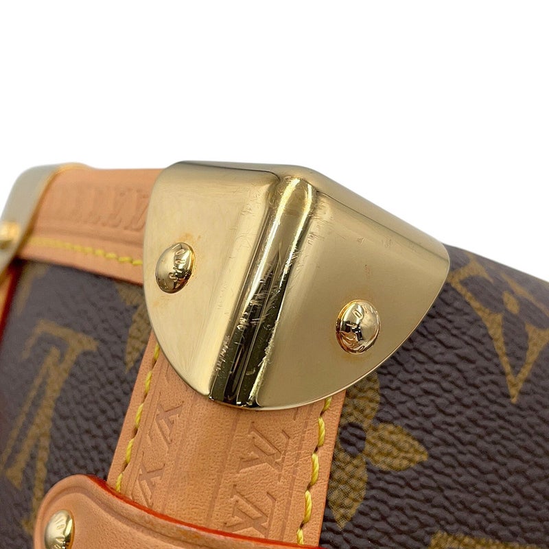 ルイヴィトン ハンドバッグ モノグラム サイドトランクMM M46358 LOUIS VUITTON ヴィトン バッグ 2wayショルダーバッグ