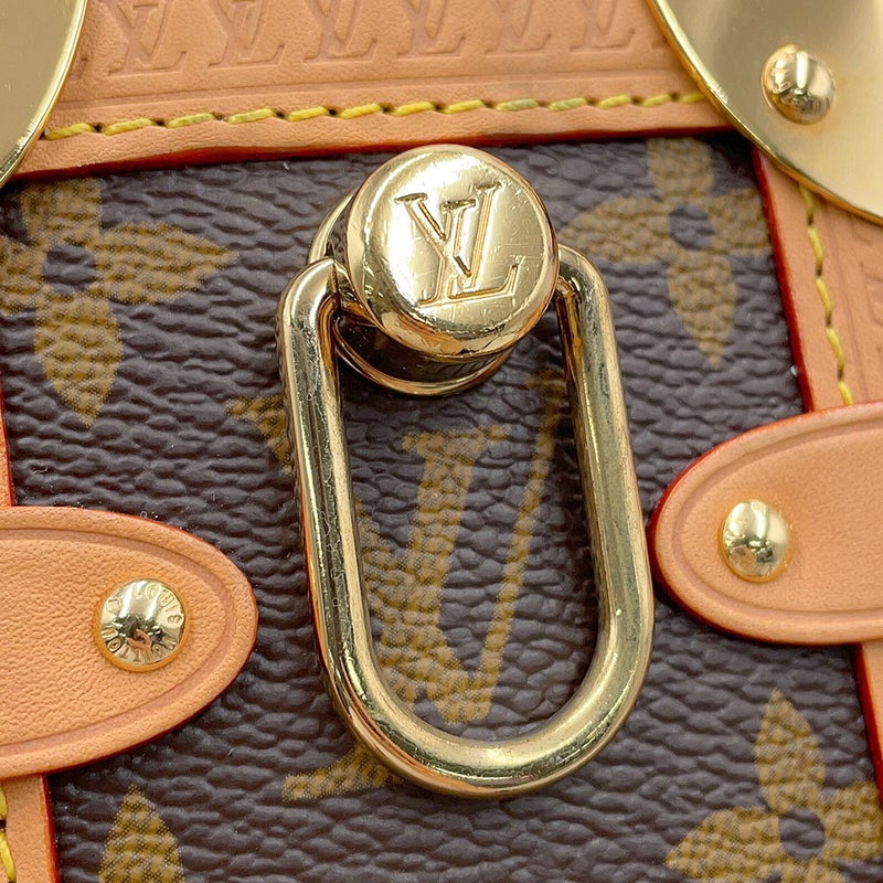 ルイヴィトン ハンドバッグ モノグラム サイドトランクMM M46358 LOUIS VUITTON ヴィトン バッグ 2wayショルダーバッグ