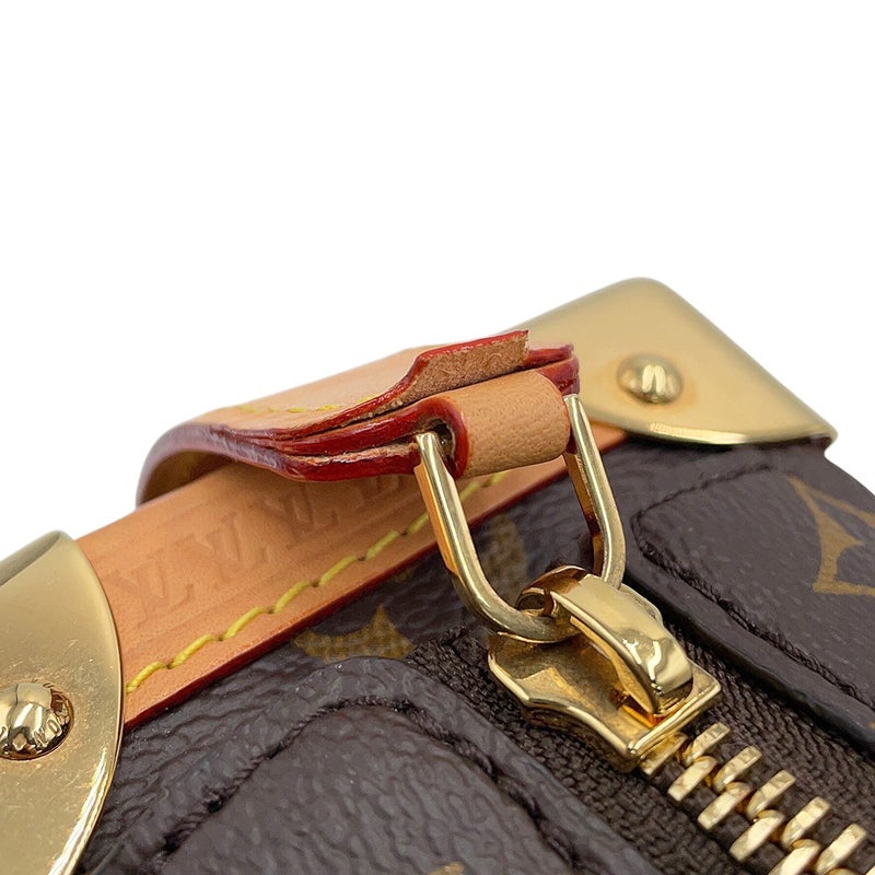 ルイヴィトン ハンドバッグ モノグラム サイドトランクMM M46358 LOUIS VUITTON ヴィトン バッグ 2wayショルダーバッグ
