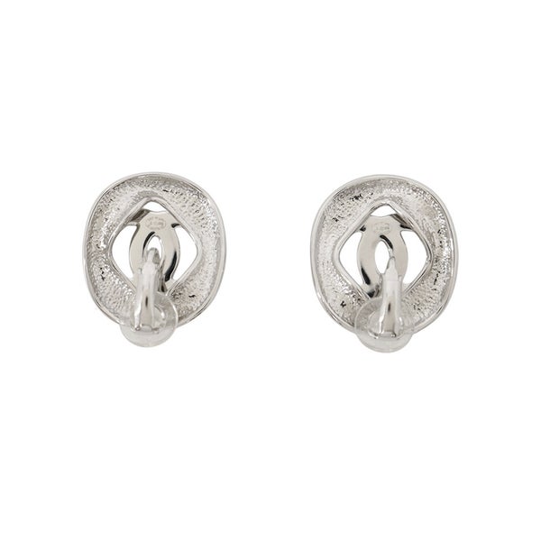 シャネル イヤリング ラインストーン ココマーク B25 C  CHANEL アクセサリー