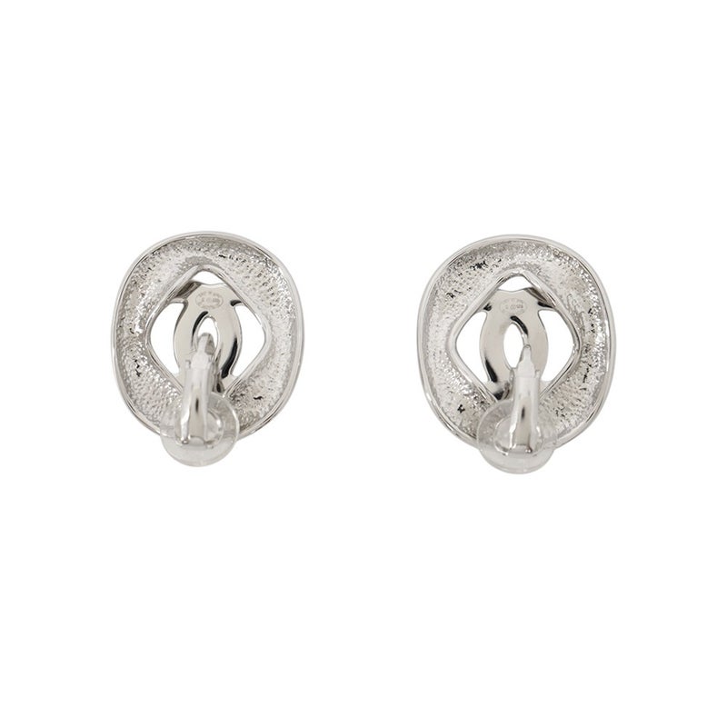 シャネル イヤリング ラインストーン ココマーク B25 C  CHANEL アクセサリー