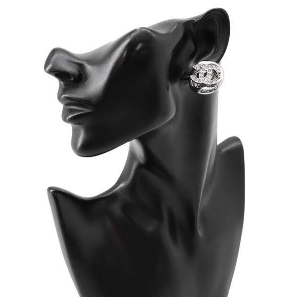シャネル イヤリング ラインストーン ココマーク B25 C  CHANEL アクセサリー