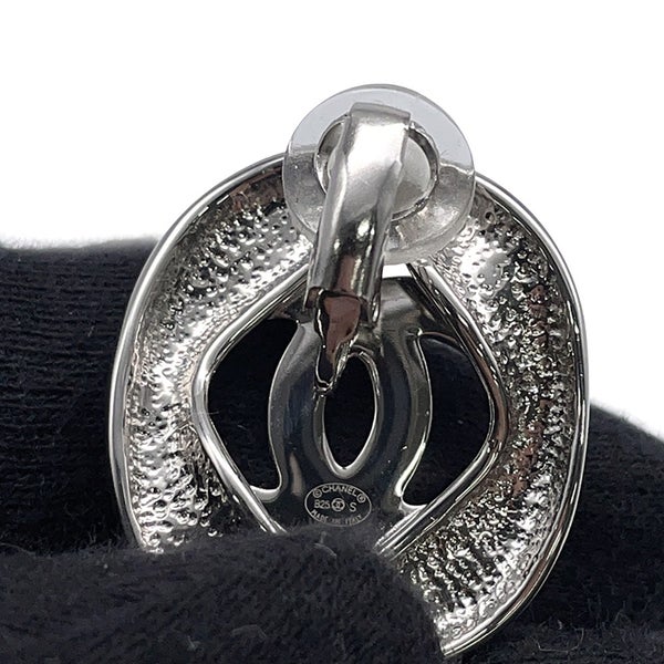 シャネル イヤリング ラインストーン ココマーク B25 C  CHANEL アクセサリー