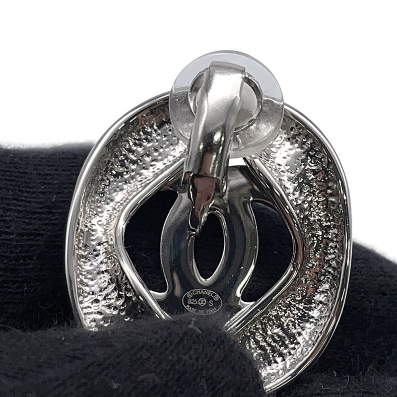 シャネル イヤリング ラインストーン ココマーク B25 C  CHANEL アクセサリー