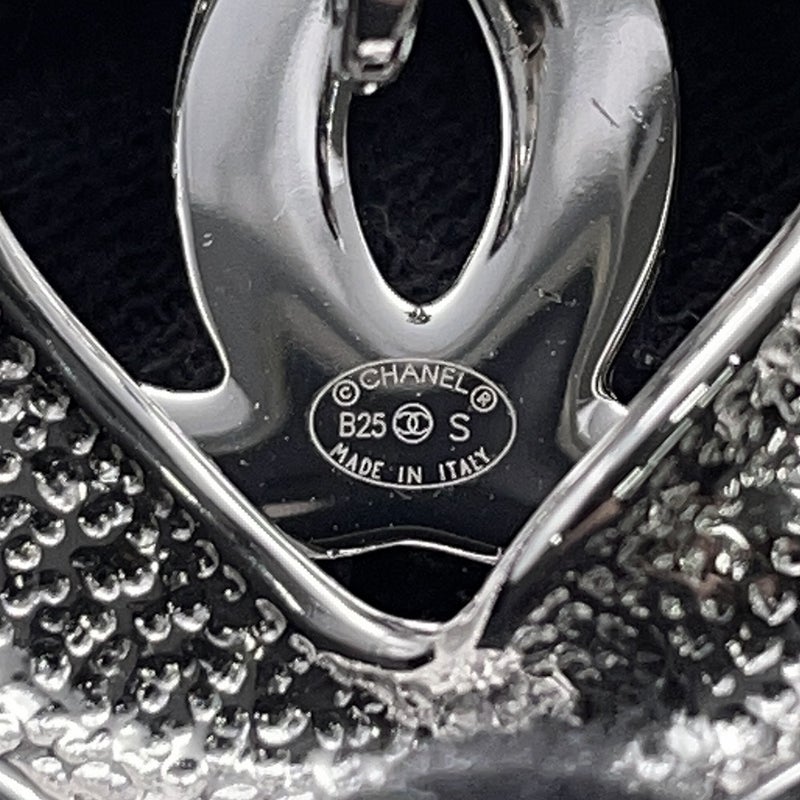 シャネル イヤリング ラインストーン ココマーク B25 C  CHANEL アクセサリー
