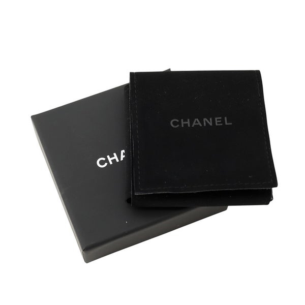 シャネル イヤリング ラインストーン ココマーク B25 C  CHANEL アクセサリー