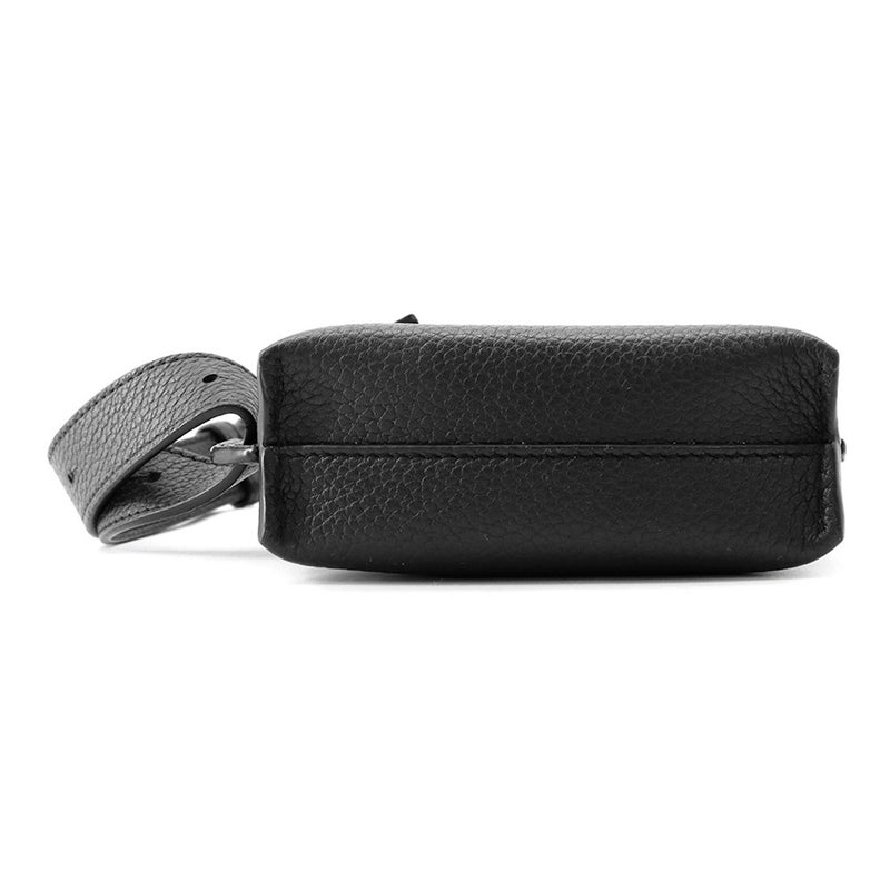 ロエベ ボディバッグ バーティカル Tポケット レザー C660P02X01 LOEWE 黒