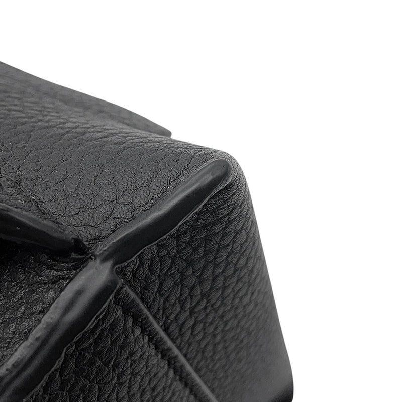 ロエベ ボディバッグ バーティカル Tポケット レザー C660P02X01 LOEWE 黒