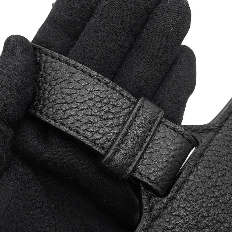 ロエベ ボディバッグ バーティカル Tポケット レザー C660P02X01 LOEWE 黒