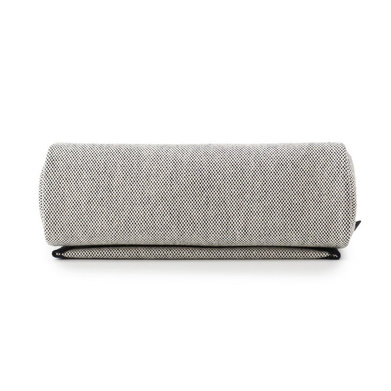 エルメス ショルダーバッグ エールバッグジップ ミニ エクリュ/ブラック/シルバー金具 トワルアッシュ/ヴァッシュハンター G刻印 黒