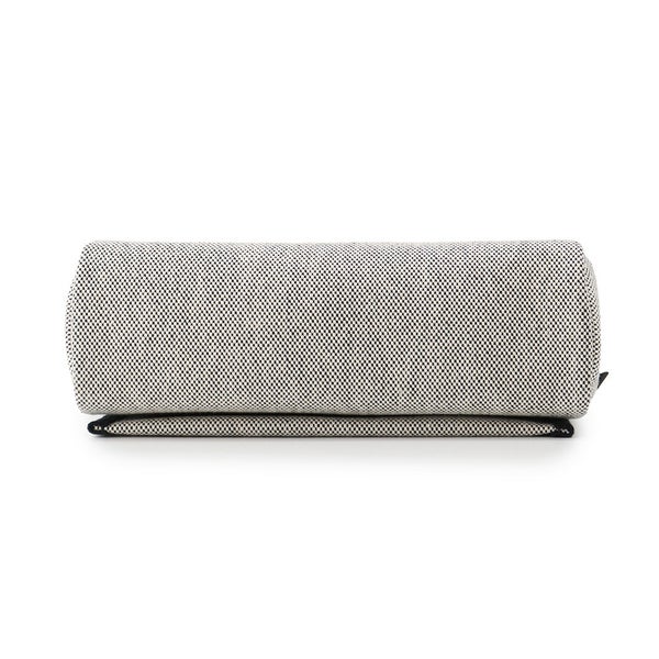 エルメス ショルダーバッグ エールバッグジップ ミニ エクリュ/ブラック/シルバー金具 トワルアッシュ/ヴァッシュハンター G刻印 黒