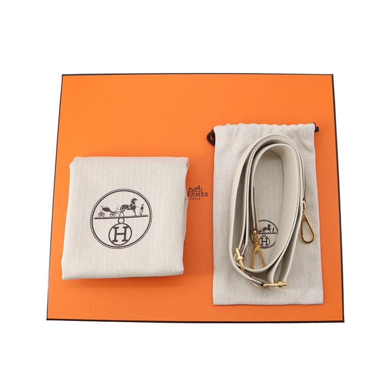 エルメス ショルダーバッグ エブリン3 PM クレ/ゴールド金具 トリヨンクレマンス G刻印 HERMES Evelyne