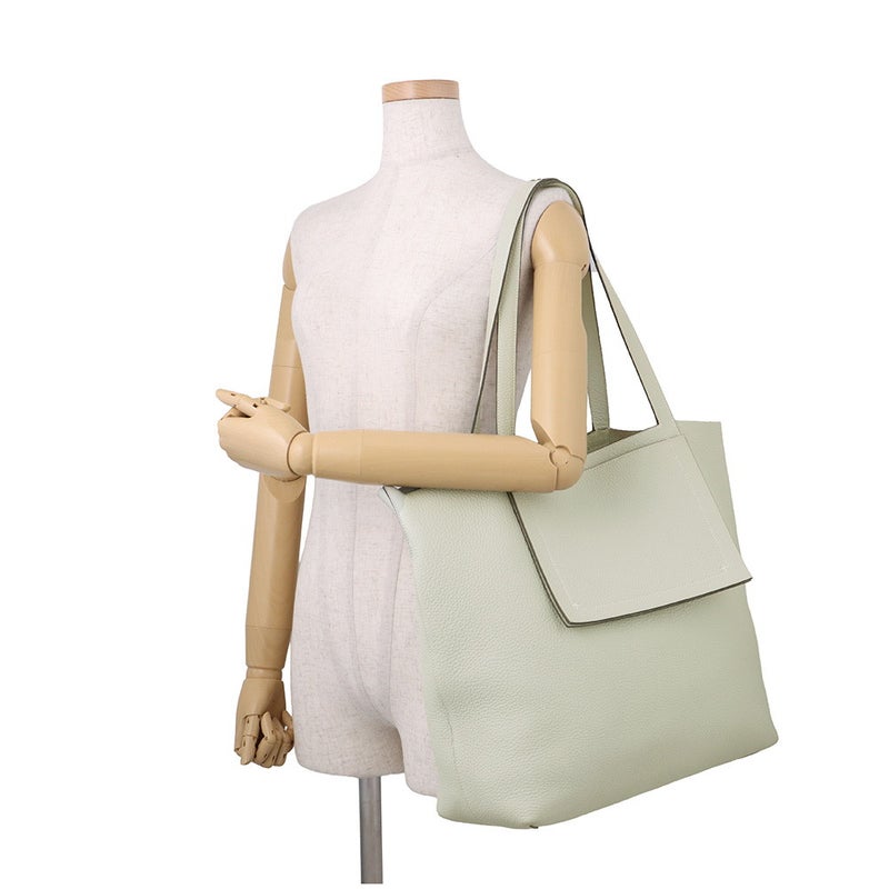 エルメス トートバッグ カバセリエ46 グリネヴェ トリヨンクレマンス B刻印 HERMES バッグ