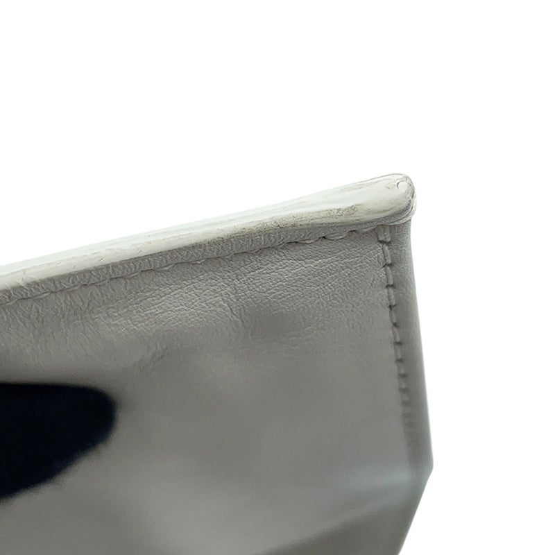 ボッテガヴェネタ ハンドバッグ BVツイスト レザー BOTTEGA VENETA 白