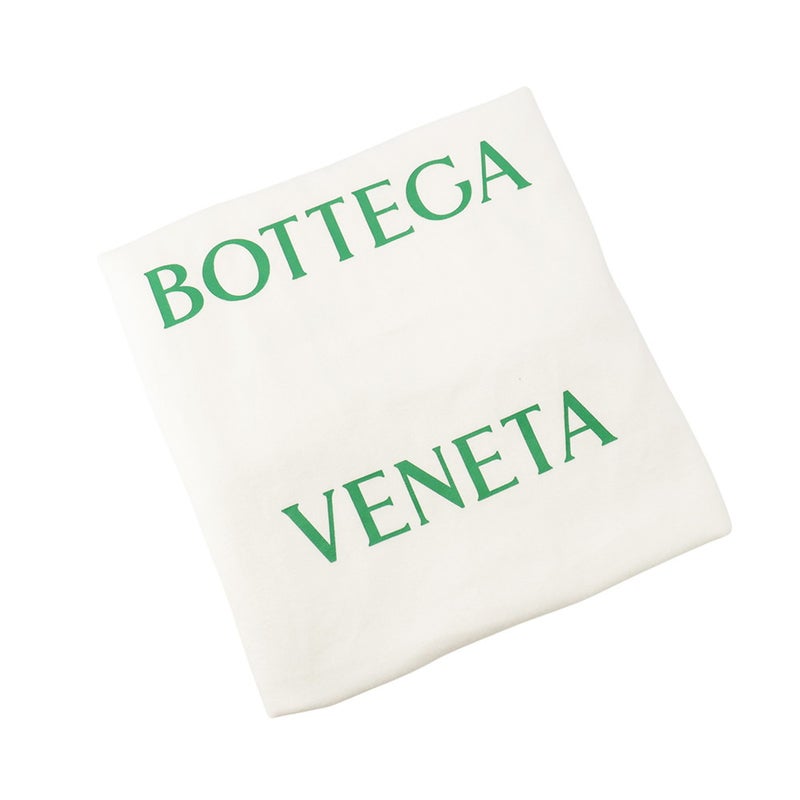 ボッテガヴェネタ ハンドバッグ BVツイスト レザー BOTTEGA VENETA 白