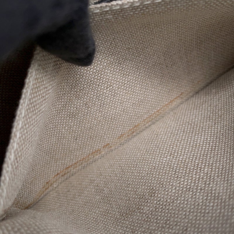 グッチ チェーンショルダーバッグ インターロッキングG レザー 607720 GUCCI バッグ 黒 アウトレット品