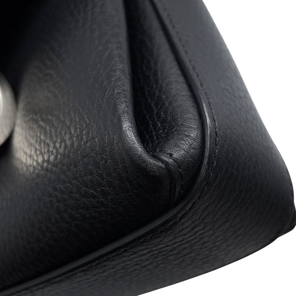 グッチ チェーンショルダーバッグ インターロッキングG レザー 607720 GUCCI バッグ 黒 アウトレット品