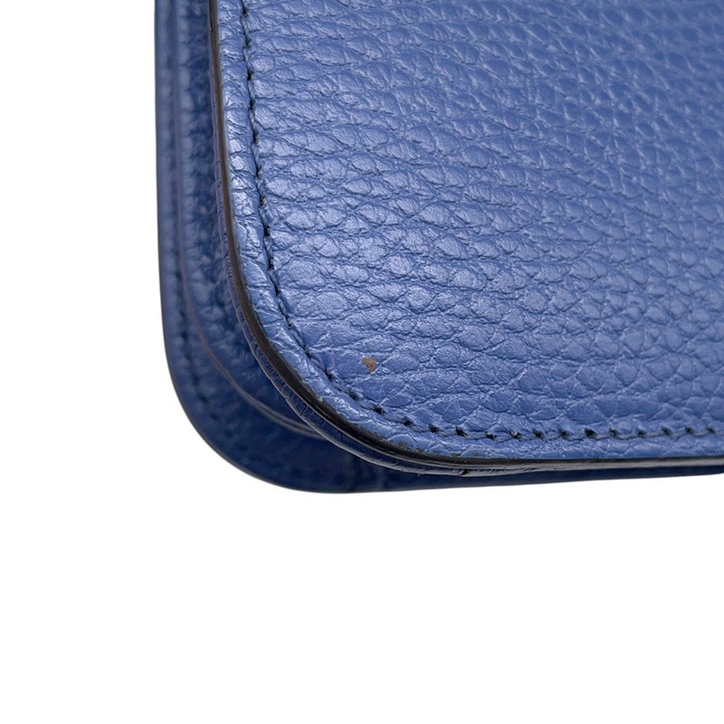 グッチ チェーンショルダーバッグ インターロッキングG レザー 510303 GUCCI バッグ 2way 黒 アウトレット品