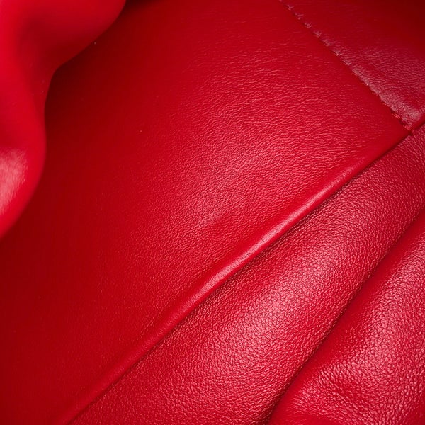 ボッテガヴェネタ ショルダーバッグ フリンジ ファブリック レザー BOTTEGA VENETA バッグ