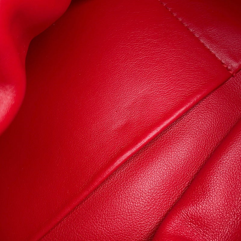 ボッテガヴェネタ ショルダーバッグ フリンジ ファブリック レザー BOTTEGA VENETA バッグ