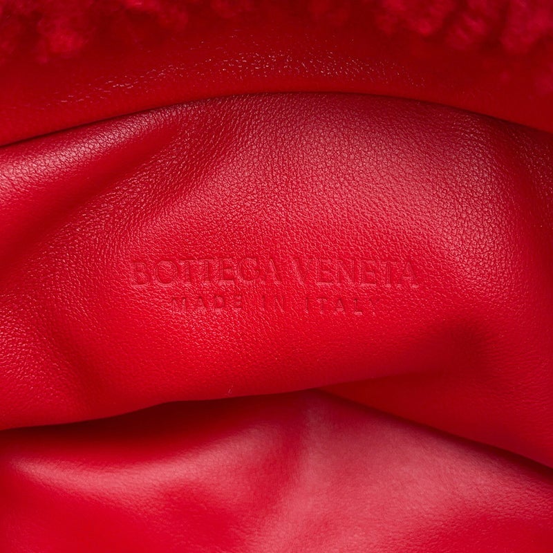 ボッテガヴェネタ ショルダーバッグ フリンジ ファブリック レザー BOTTEGA VENETA バッグ