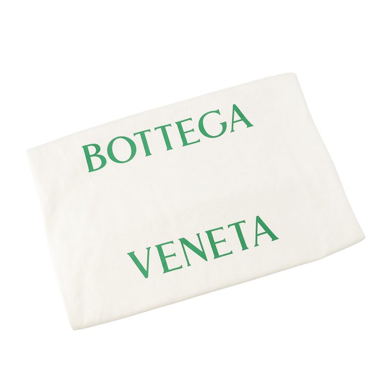 ボッテガヴェネタ ショルダーバッグ フリンジ ファブリック レザー BOTTEGA VENETA バッグ