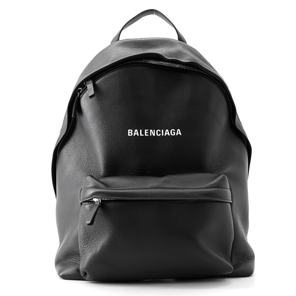 バレンシアガBALENCIAGAエブリデイ レザーバックパックブラック リュック バレンシアガ リュック エブリデイ レザー 552374 BALENCIAGA バック