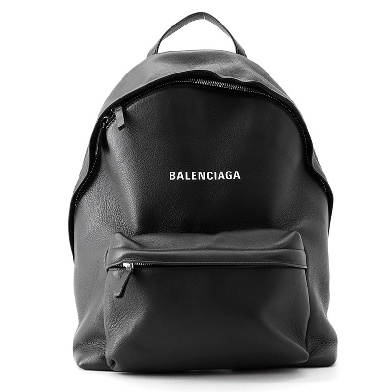 バレンシアガ リュック エブリデイ レザー 552374 BALENCIAGA バックパック 黒