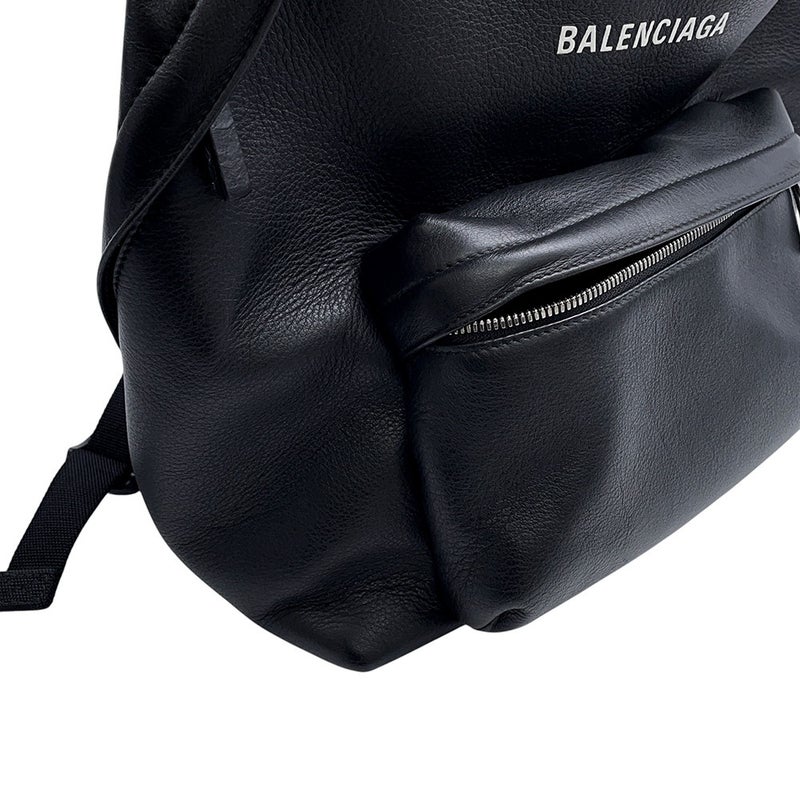 バレンシアガ リュック エブリデイ レザー 552374 BALENCIAGA バックパック 黒