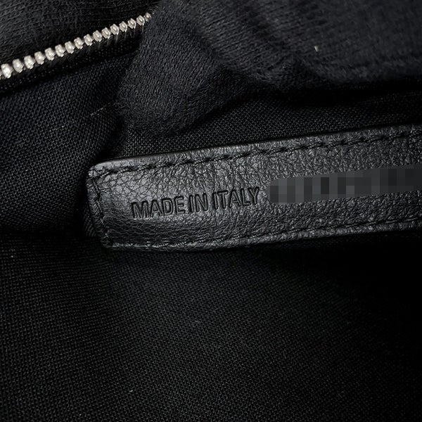 バレンシアガ リュック エブリデイ レザー 552374 BALENCIAGA バックパック 黒