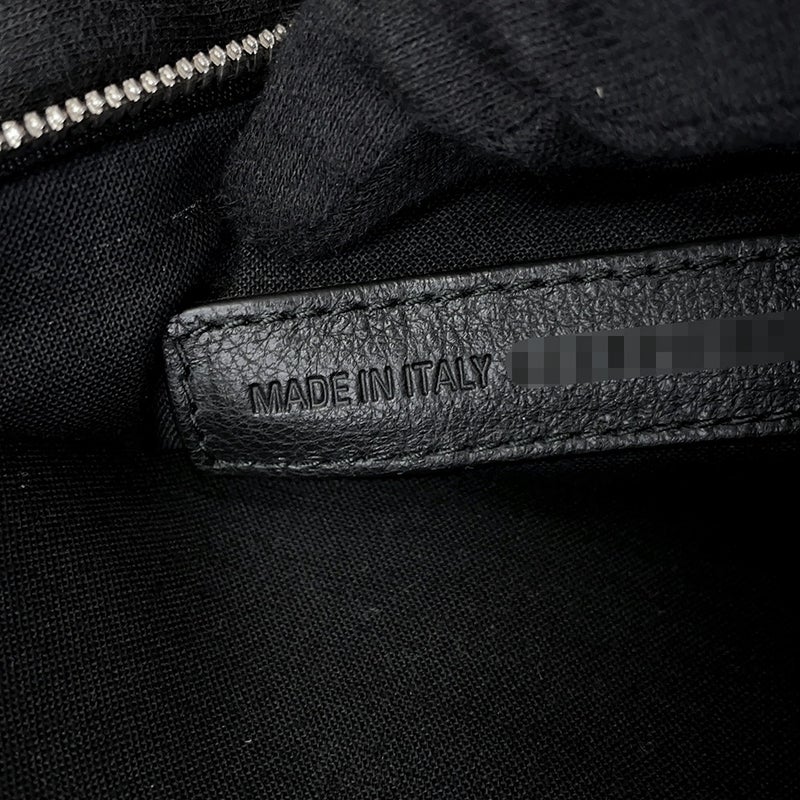 バレンシアガ リュック エブリデイ レザー 552374 BALENCIAGA バックパック 黒