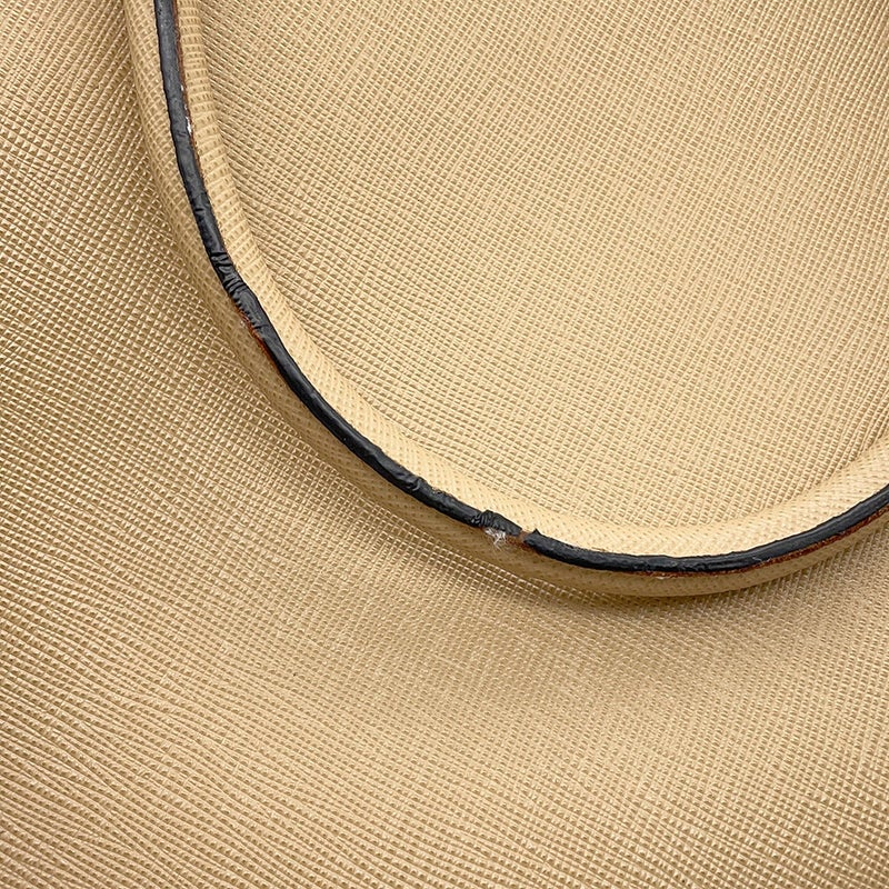 プラダ ハンドバッグ ロゴ レザー 1BA337 PRADA 2wayショルダーバッグ